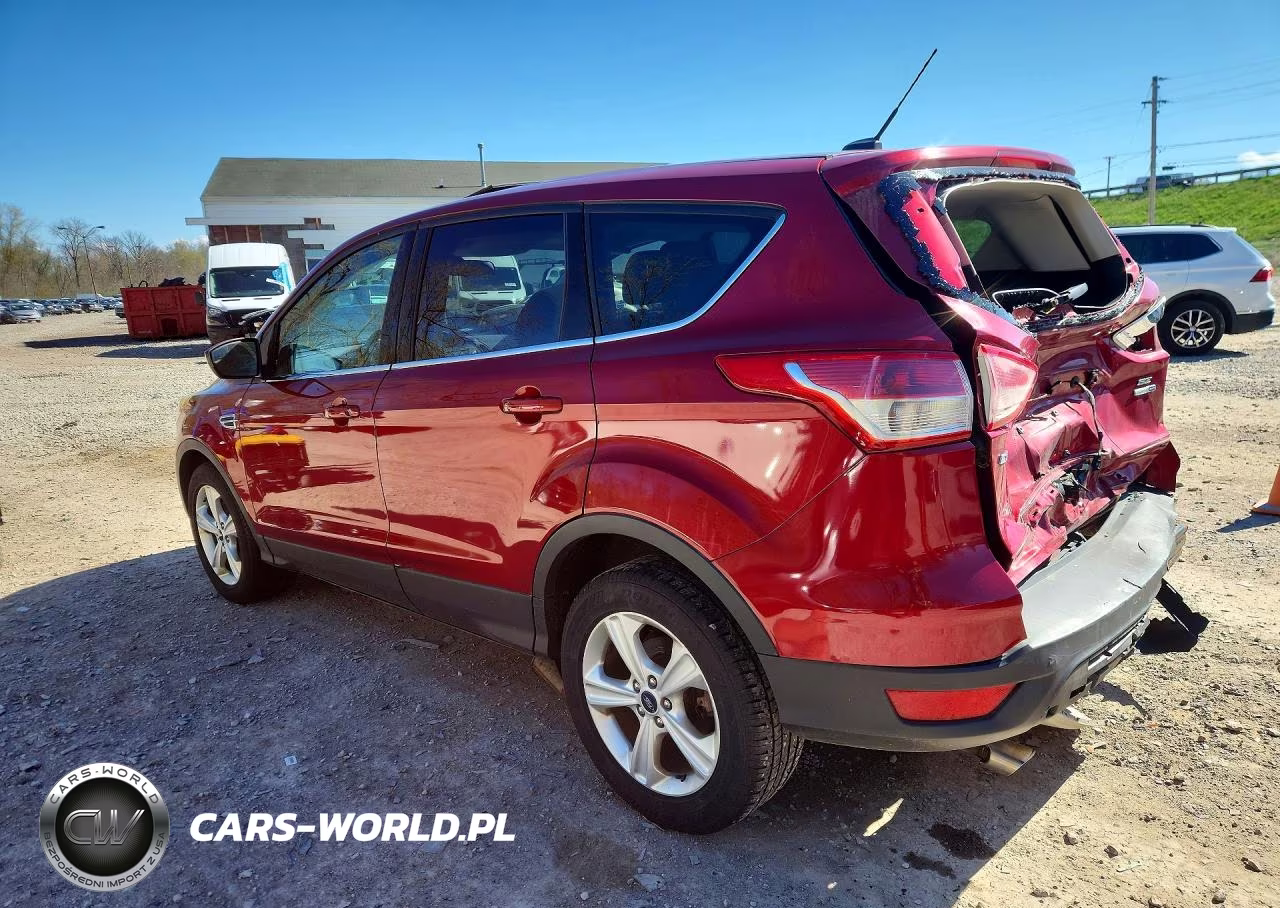 2015 Ford Escape Se VIN:1FMCU9GX4FUA05756 - 2