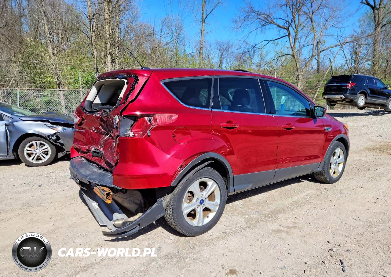 2015 Ford Escape Se VIN:1FMCU9GX4FUA05756 - 3