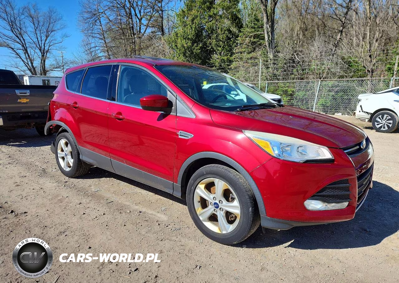 2015 Ford Escape Se VIN:1FMCU9GX4FUA05756 - 4