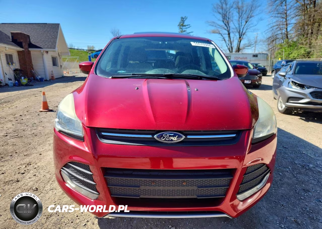 2015 Ford Escape Se VIN:1FMCU9GX4FUA05756 - 5