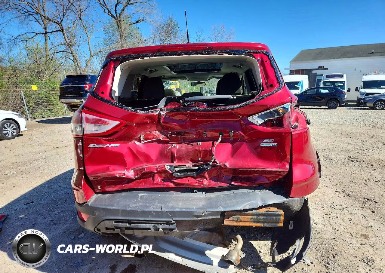 2015 Ford Escape Se VIN:1FMCU9GX4FUA05756 - 6
