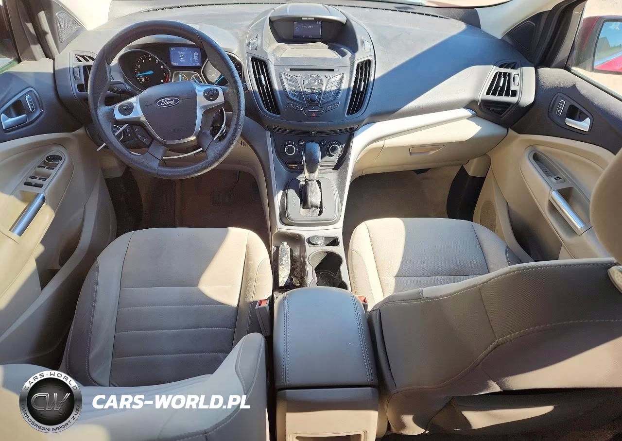 2015 Ford Escape Se VIN:1FMCU9GX4FUA05756 - 8