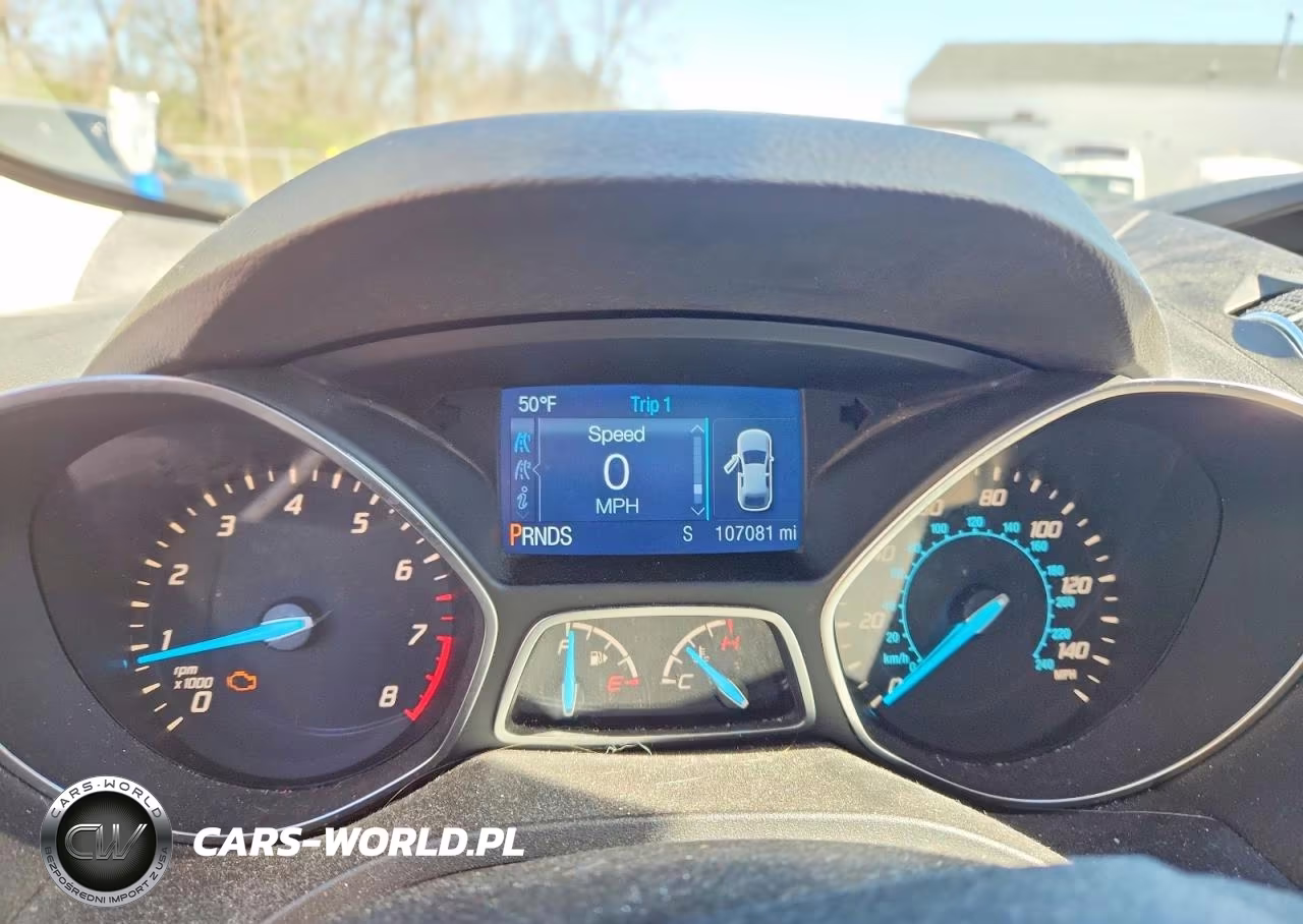 2015 Ford Escape Se VIN:1FMCU9GX4FUA05756 - 9