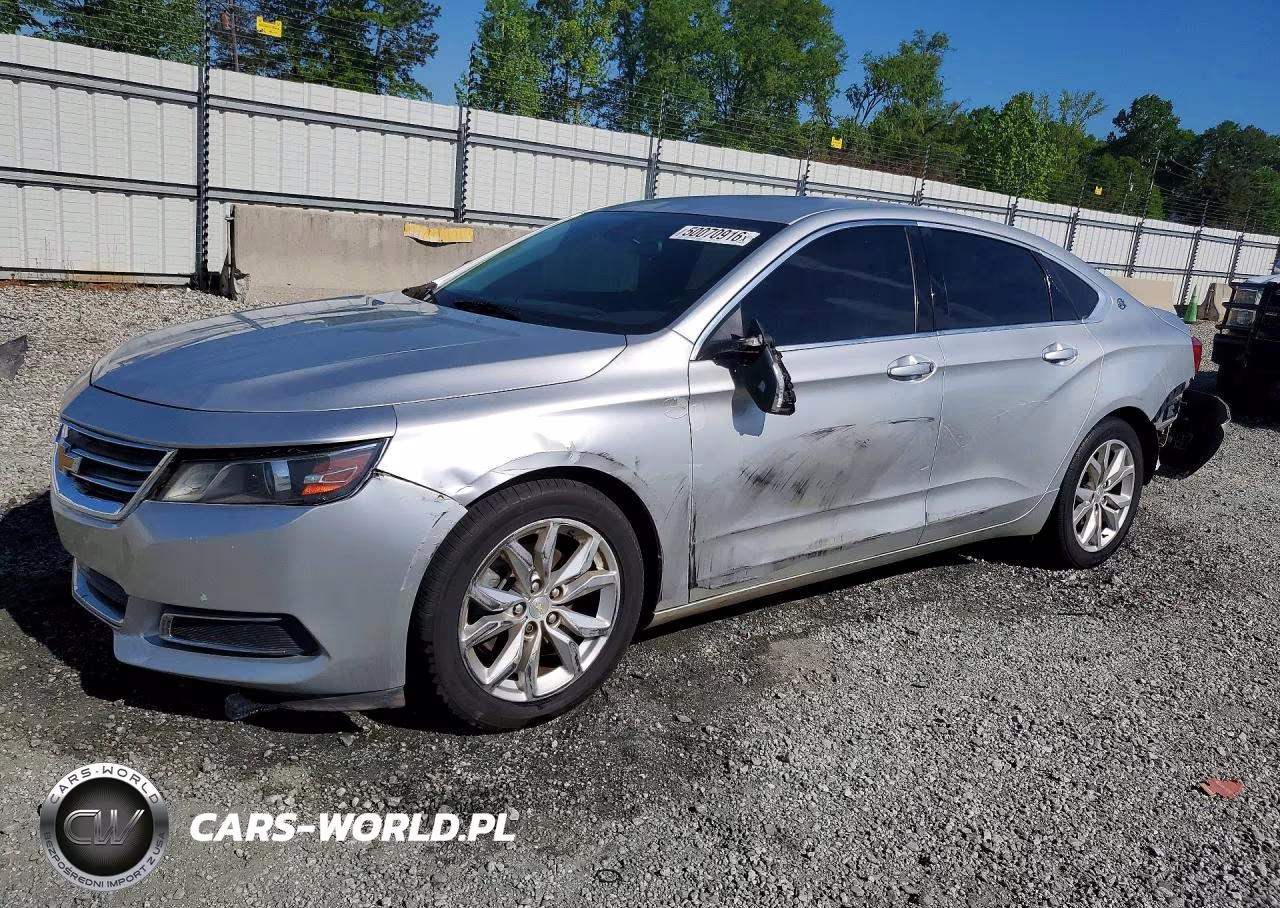 2017 Chevrolet Impala Lt