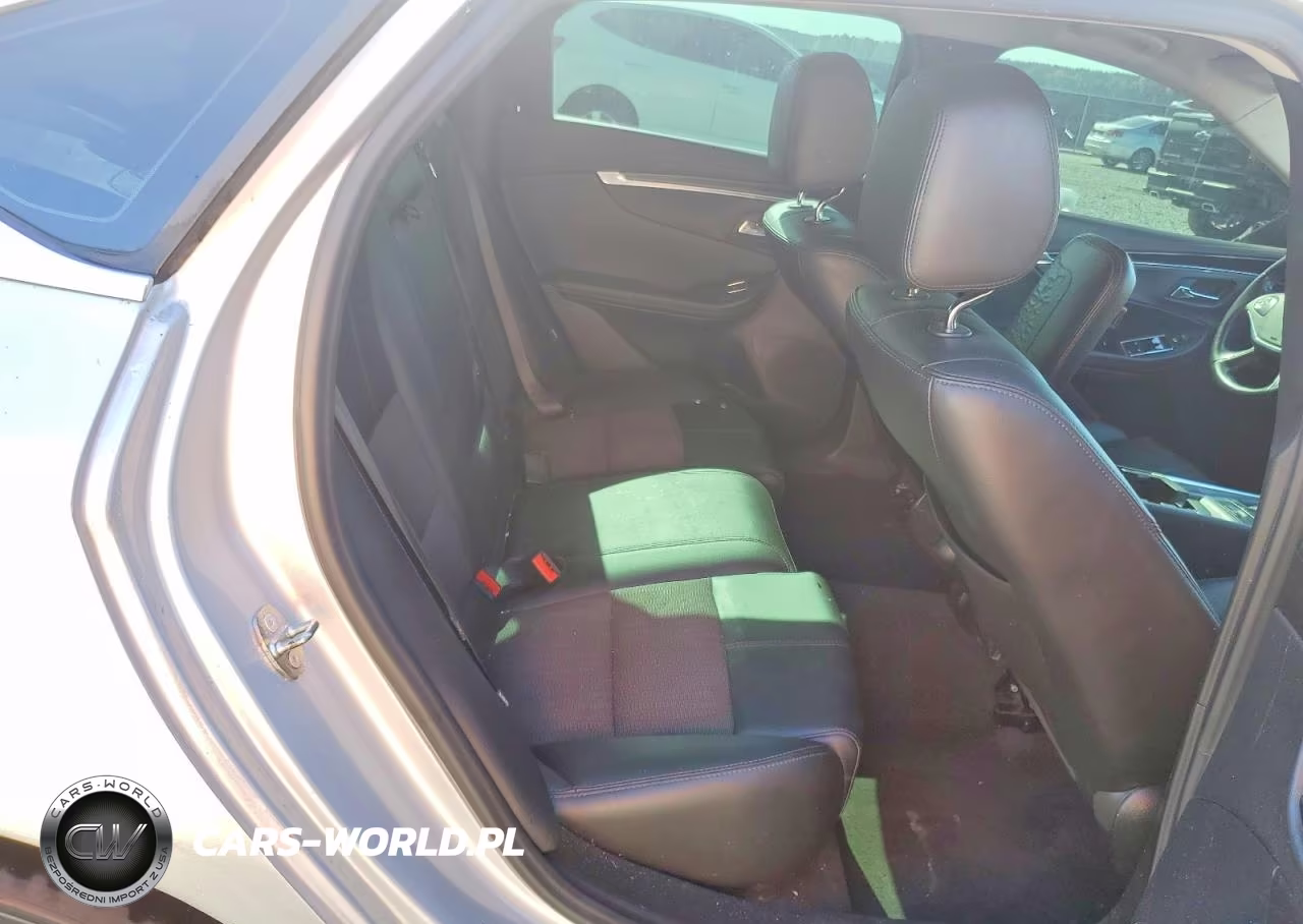 2017 Chevrolet Impala Lt VIN:1G1105SA4HU176599 - 10