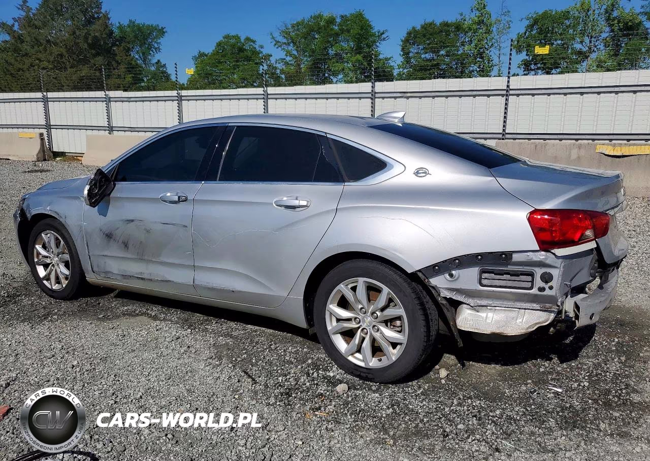 2017 Chevrolet Impala Lt VIN:1G1105SA4HU176599 - 2