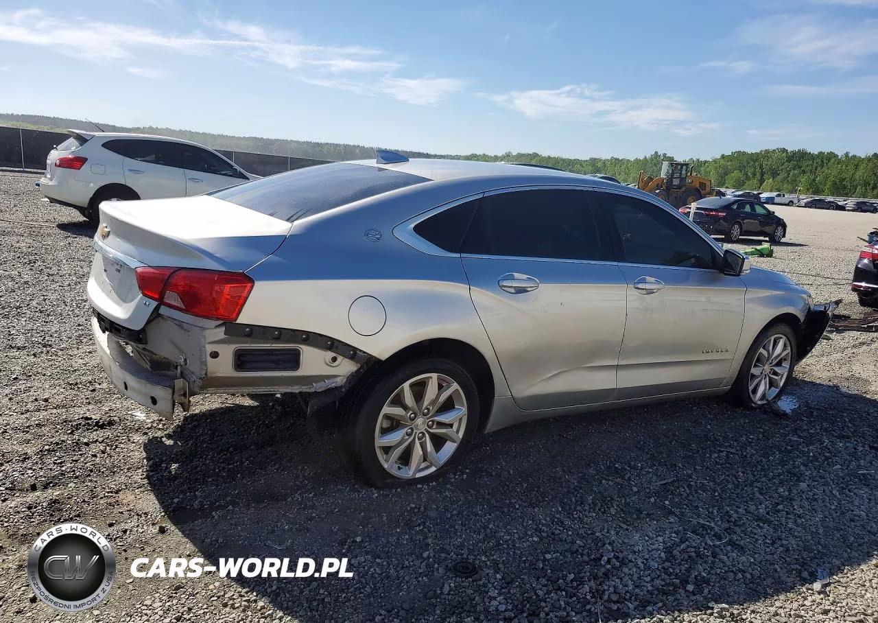 2017 Chevrolet Impala Lt VIN:1G1105SA4HU176599 - 3