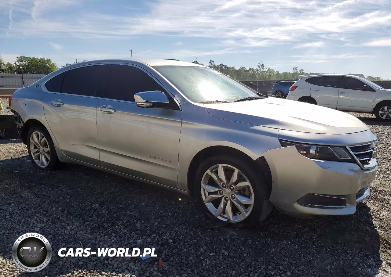 2017 Chevrolet Impala Lt VIN:1G1105SA4HU176599 - 4