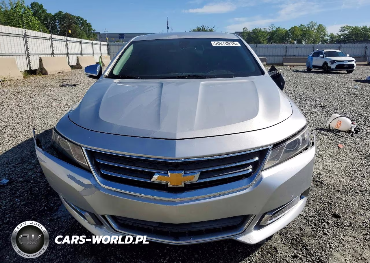 2017 Chevrolet Impala Lt VIN:1G1105SA4HU176599 - 5