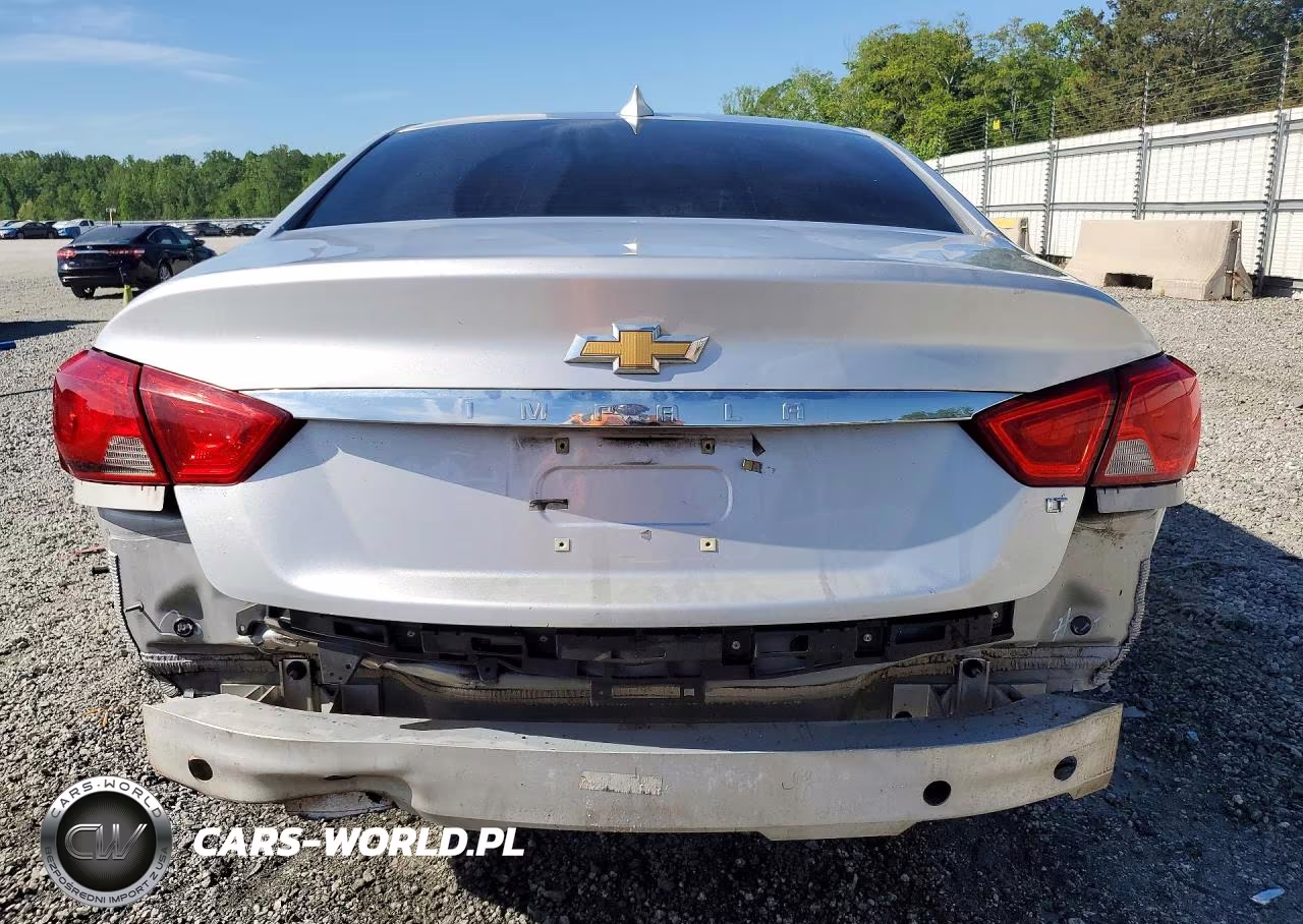 2017 Chevrolet Impala Lt VIN:1G1105SA4HU176599 - 6
