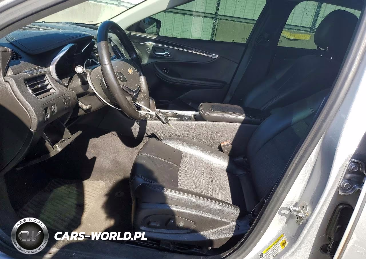 2017 Chevrolet Impala Lt VIN:1G1105SA4HU176599 - 7