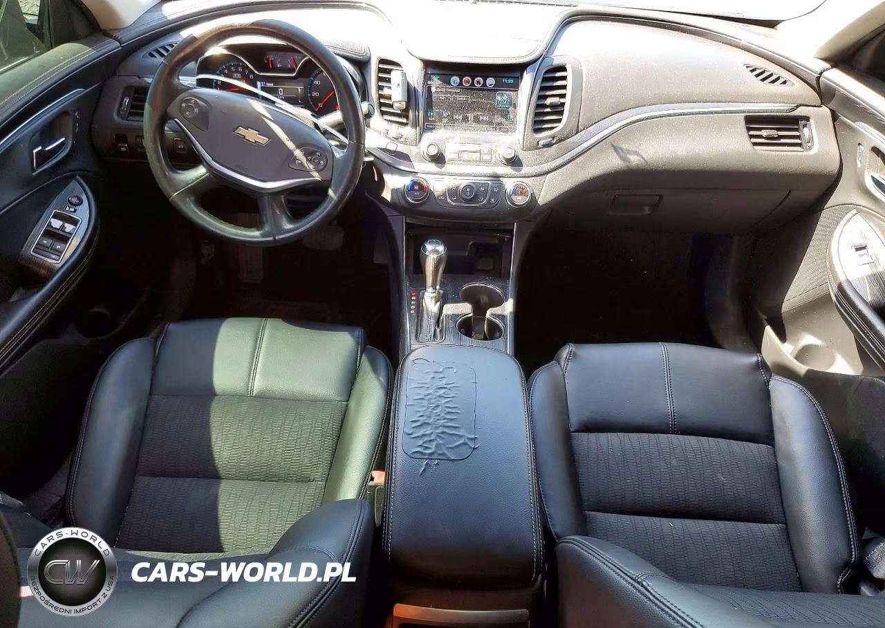 2017 Chevrolet Impala Lt VIN:1G1105SA4HU176599 - 8