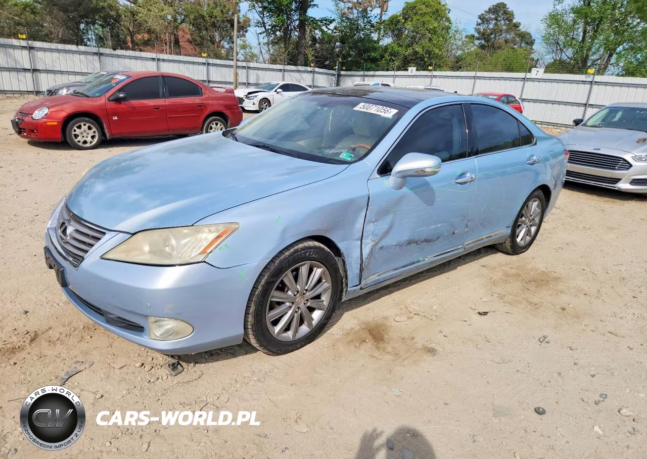 2010 Lexus Es 350