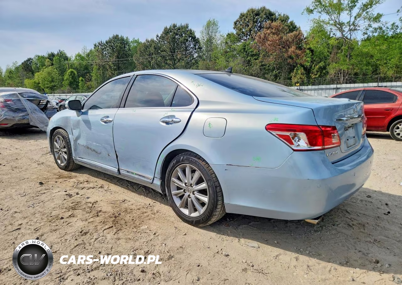 2010 Lexus Es 350 VIN:JTHBK1EG4A2392595 - 2