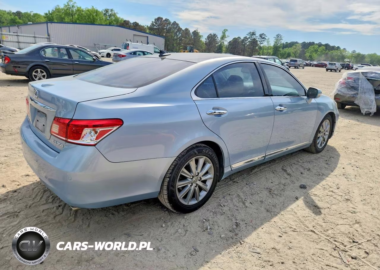 2010 Lexus Es 350 VIN:JTHBK1EG4A2392595 - 3