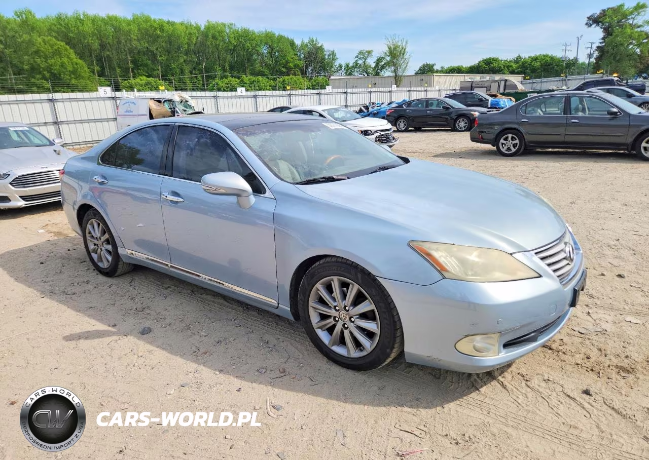2010 Lexus Es 350 VIN:JTHBK1EG4A2392595 - 4