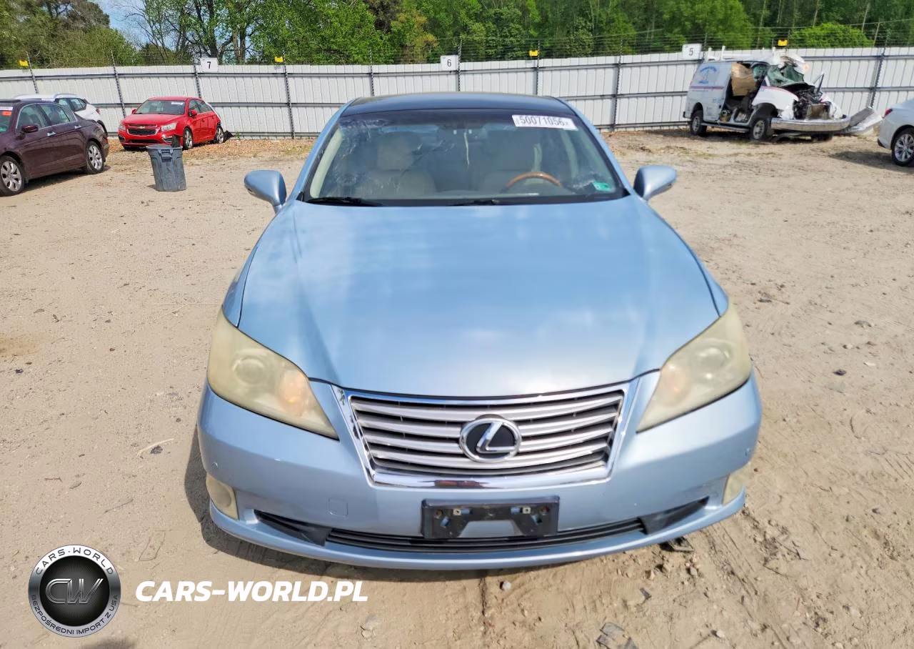 2010 Lexus Es 350 VIN:JTHBK1EG4A2392595 - 5