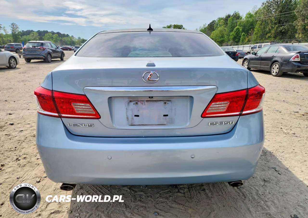 2010 Lexus Es 350 VIN:JTHBK1EG4A2392595 - 6