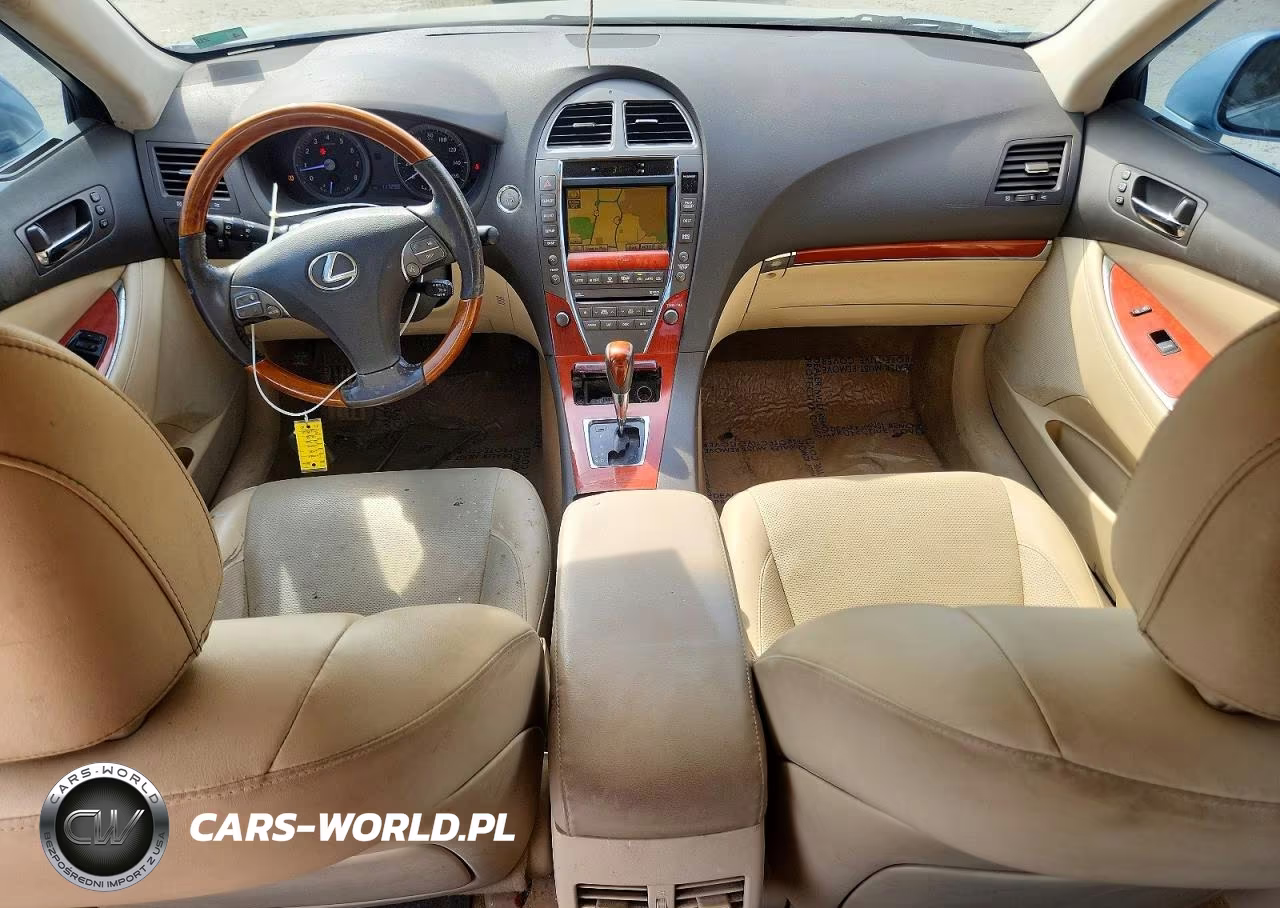 2010 Lexus Es 350 VIN:JTHBK1EG4A2392595 - 8