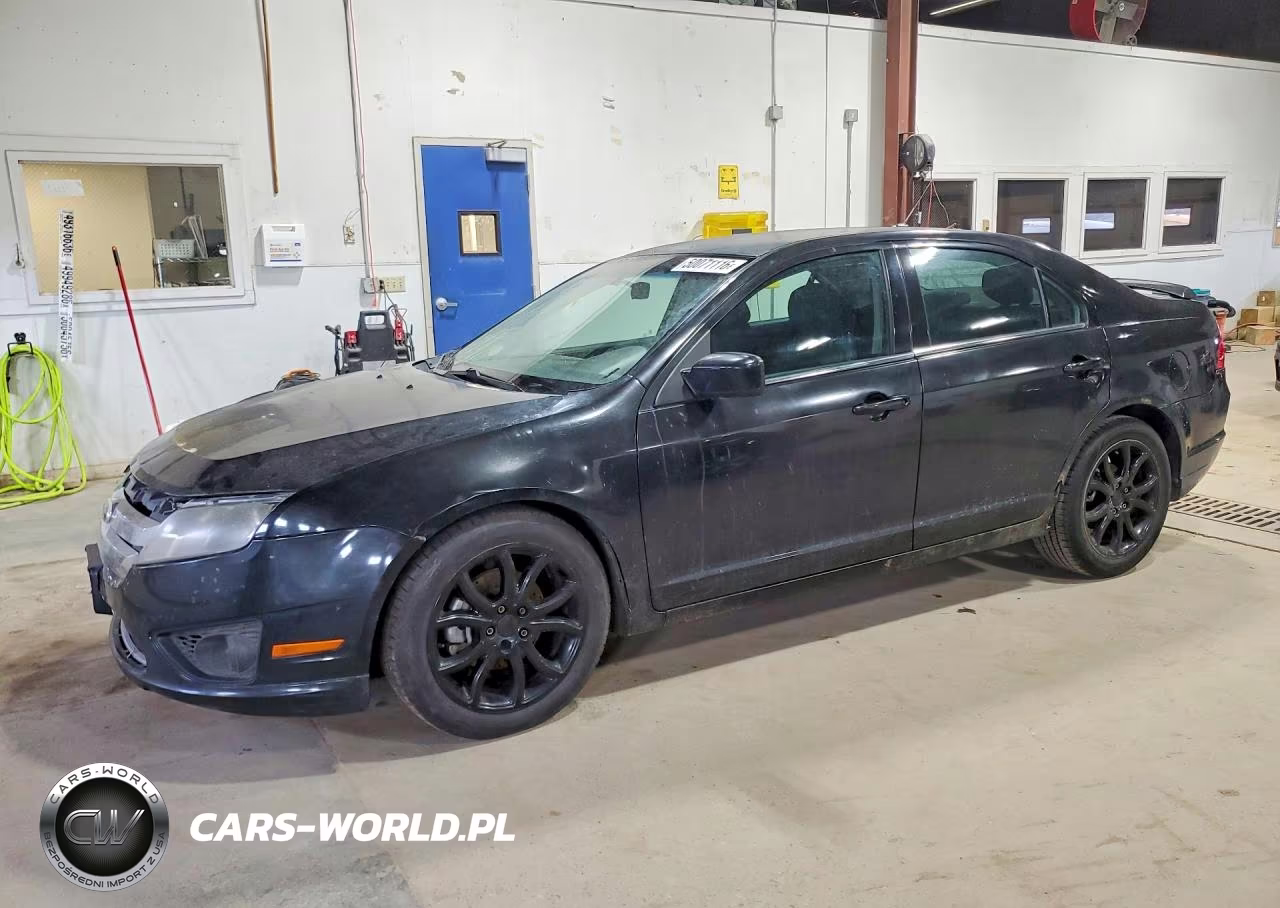 2011 Ford Fusion