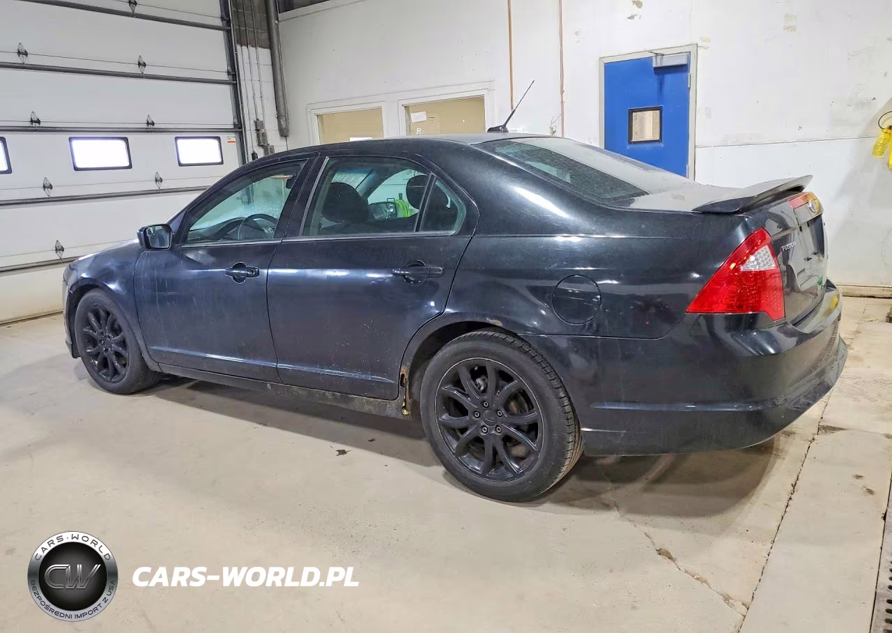 2011 Ford Fusion VIN:3FAHP0HAXBR134793 - 2
