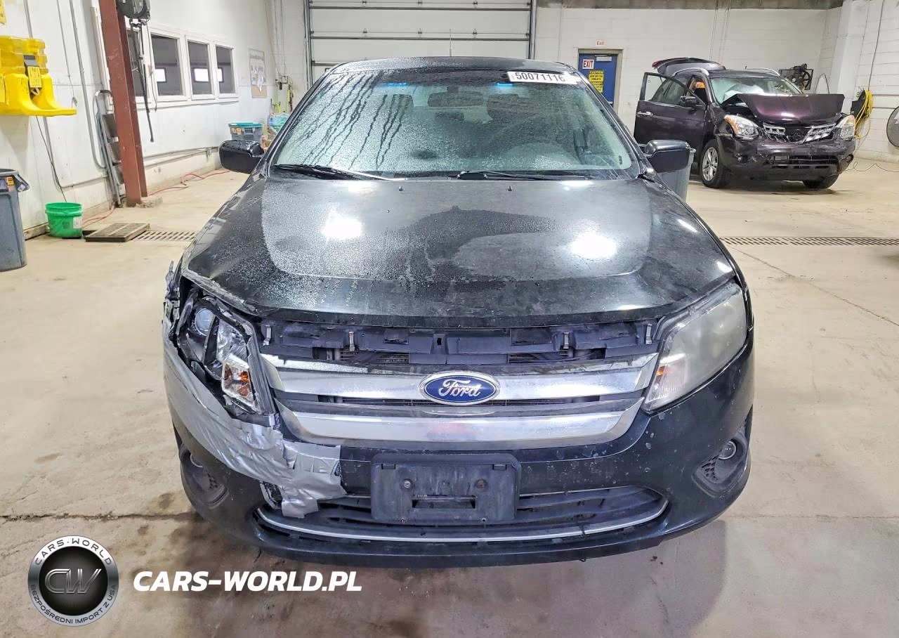2011 Ford Fusion VIN:3FAHP0HAXBR134793 - 5