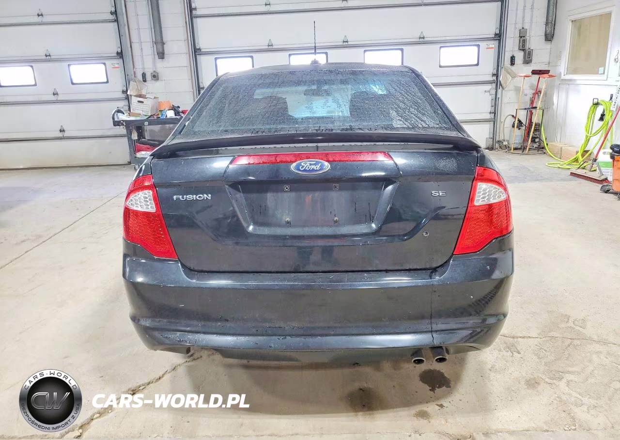 2011 Ford Fusion VIN:3FAHP0HAXBR134793 - 6