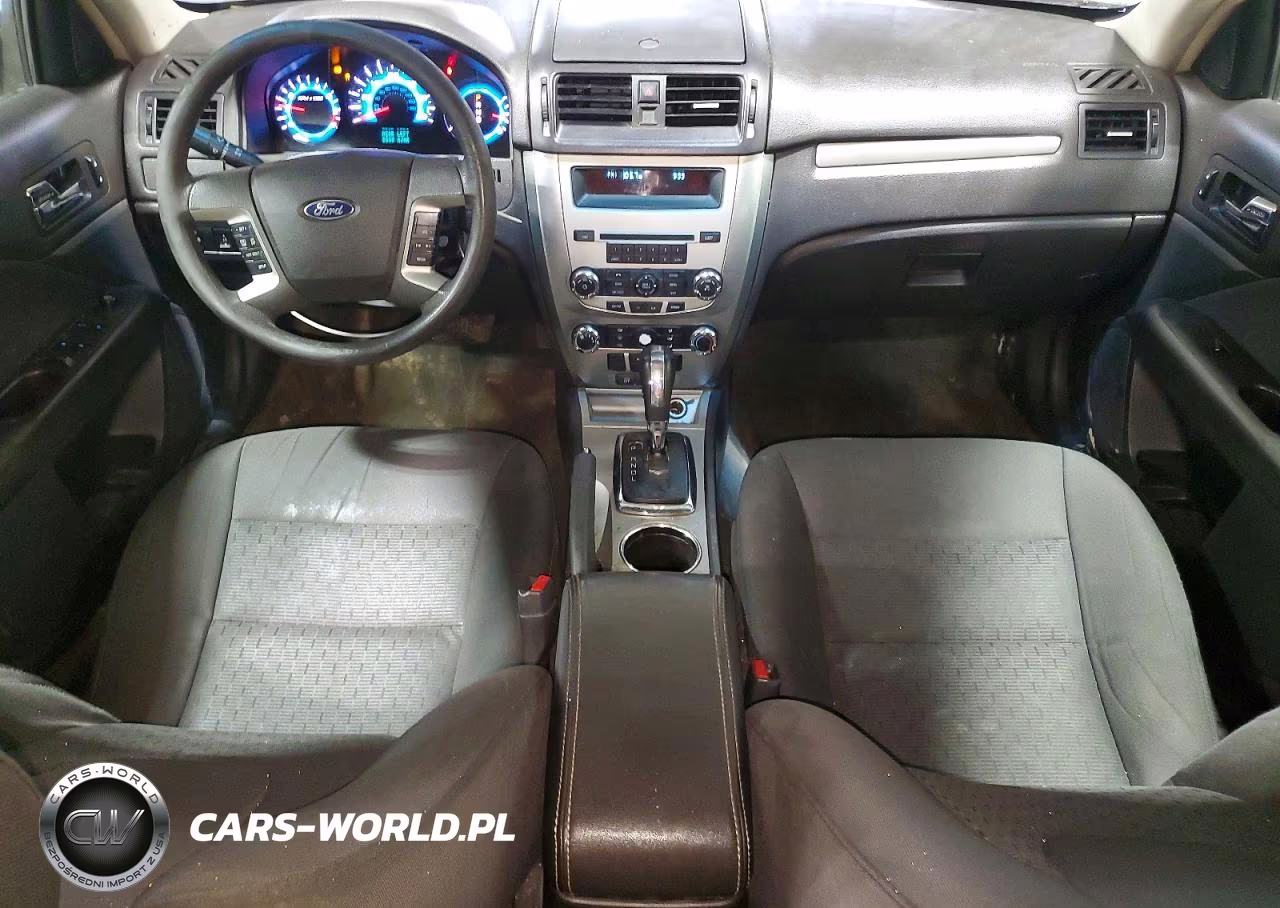 2011 Ford Fusion VIN:3FAHP0HAXBR134793 - 8