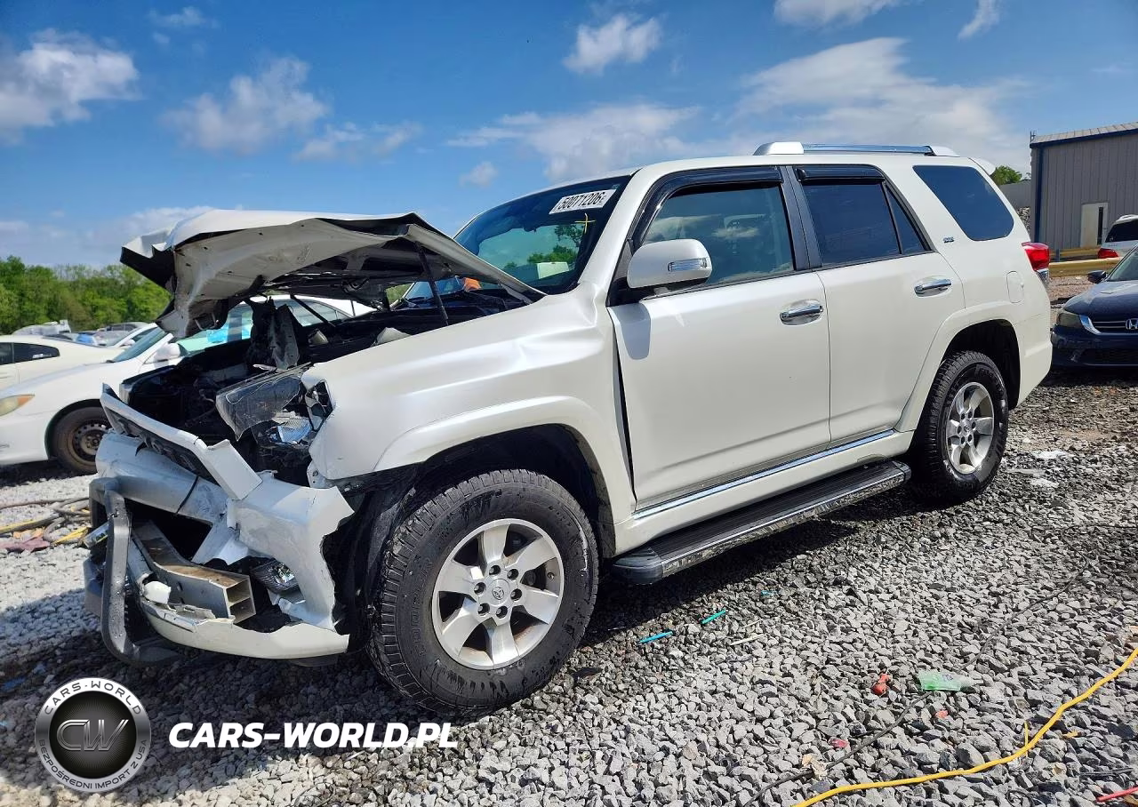 2012 Toyota 4Runner Sr5