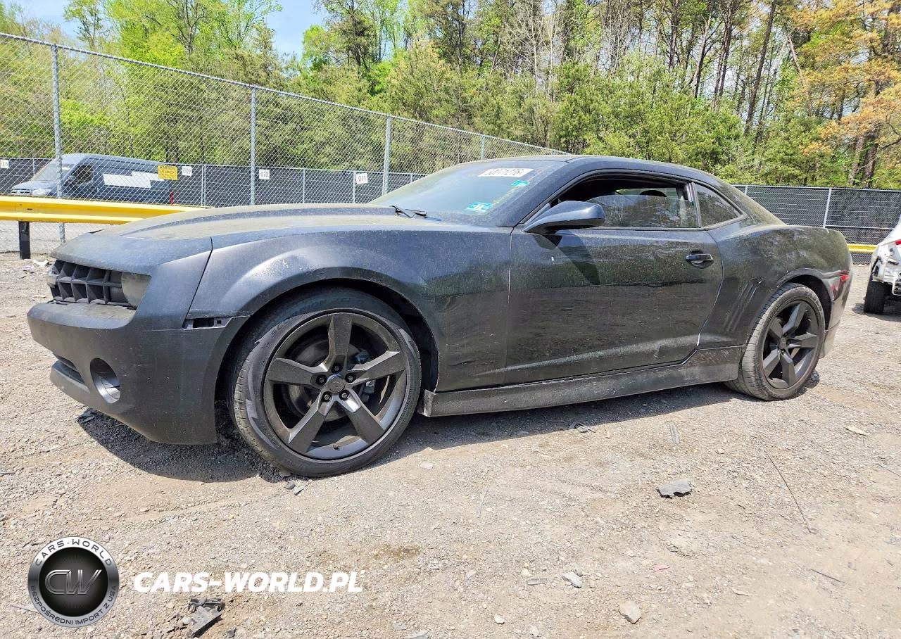 2010 Chevrolet Camaro Lt – zdjęcie 1 z 12