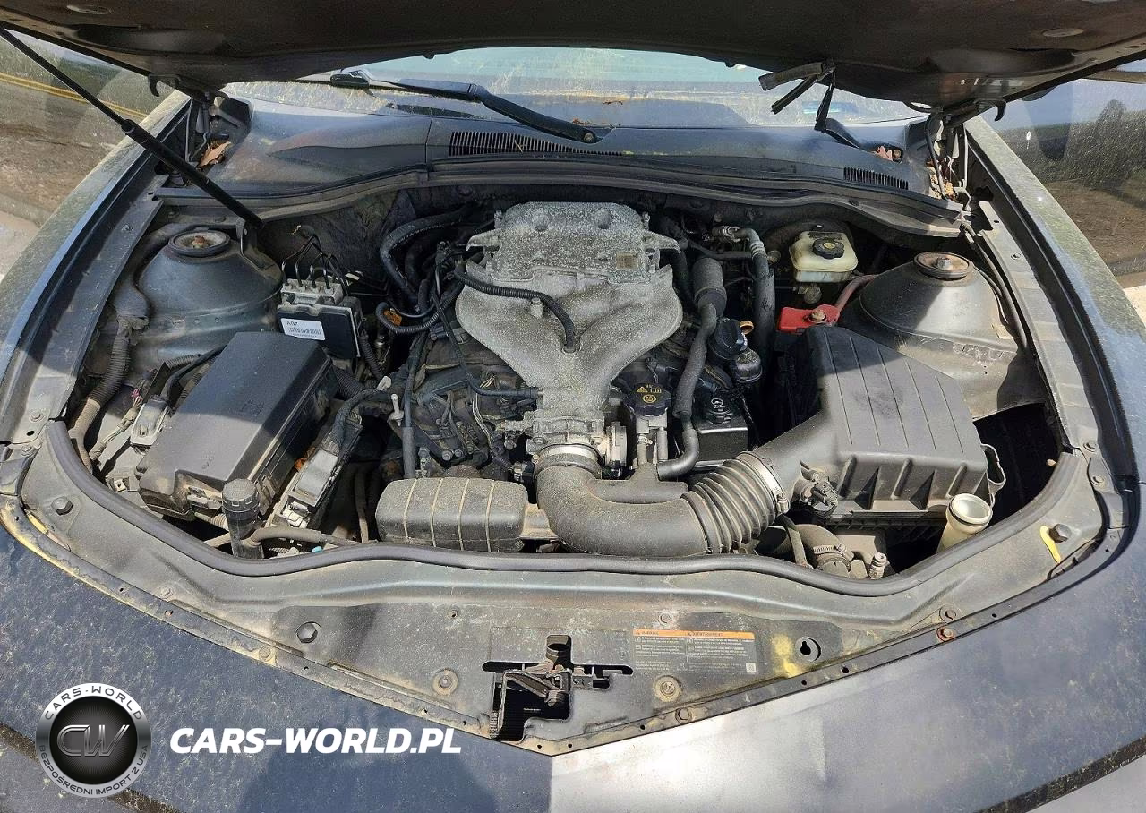 2010 Chevrolet Camaro Lt VIN:2G1FB1EV0A9107113 - 11
