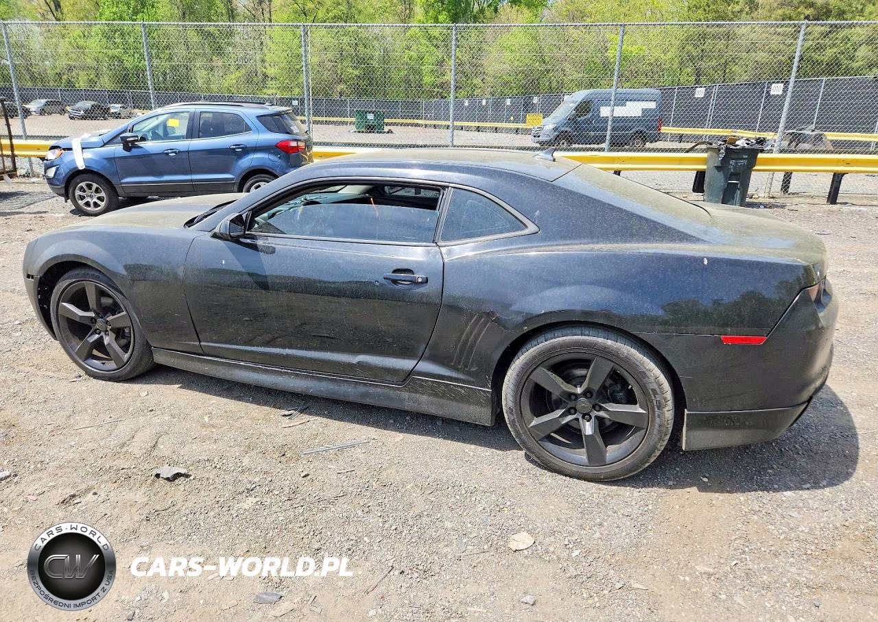 2010 Chevrolet Camaro Lt VIN:2G1FB1EV0A9107113 - 2