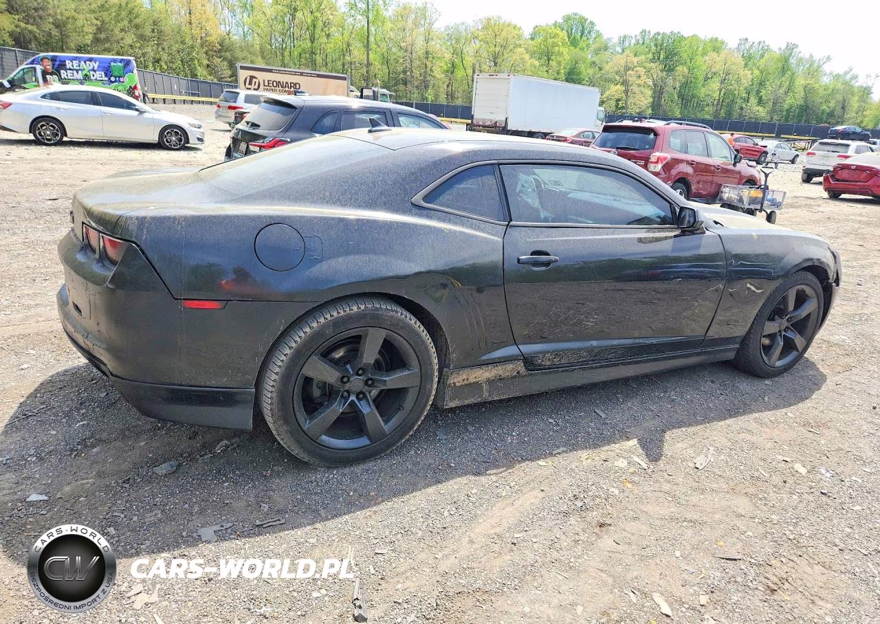 2010 Chevrolet Camaro Lt VIN:2G1FB1EV0A9107113 - 3