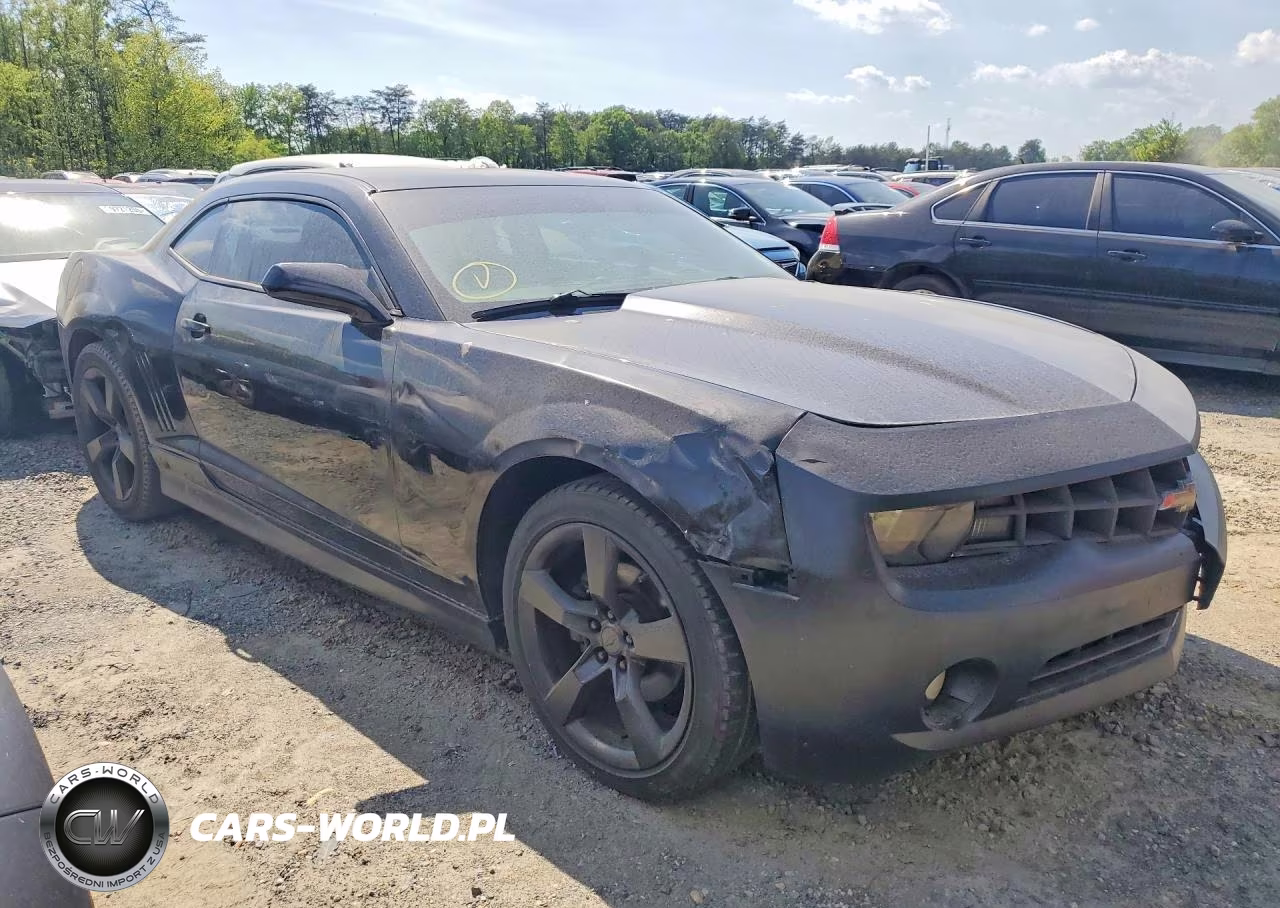 2010 Chevrolet Camaro Lt VIN:2G1FB1EV0A9107113 - 4