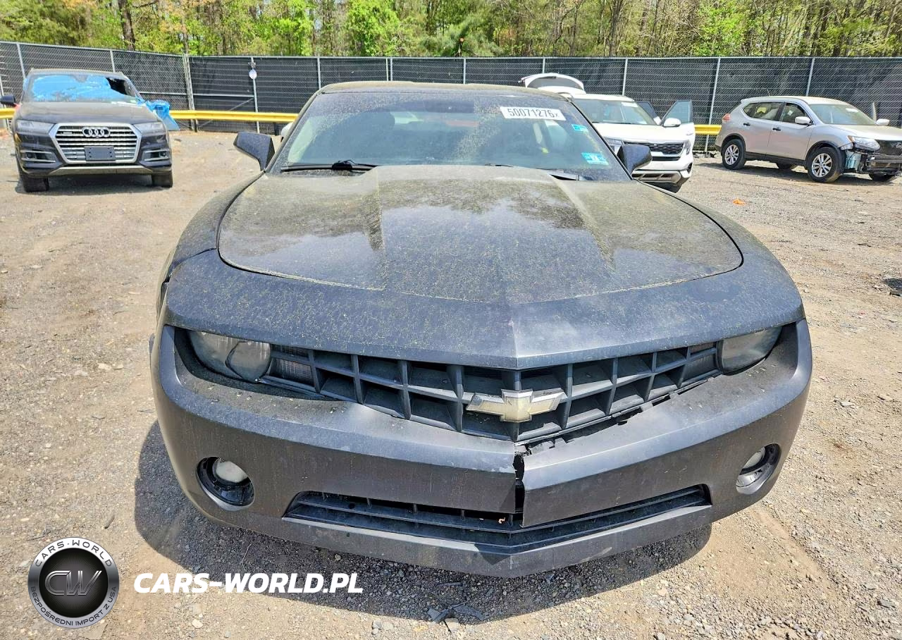 2010 Chevrolet Camaro Lt VIN:2G1FB1EV0A9107113 - 5