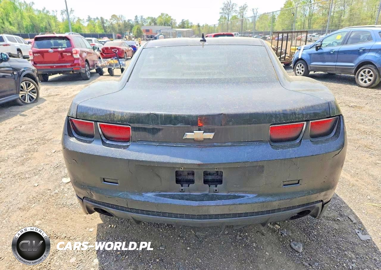 2010 Chevrolet Camaro Lt VIN:2G1FB1EV0A9107113 - 6