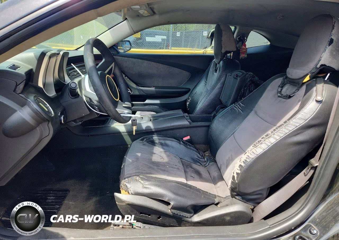 2010 Chevrolet Camaro Lt VIN:2G1FB1EV0A9107113 - 7