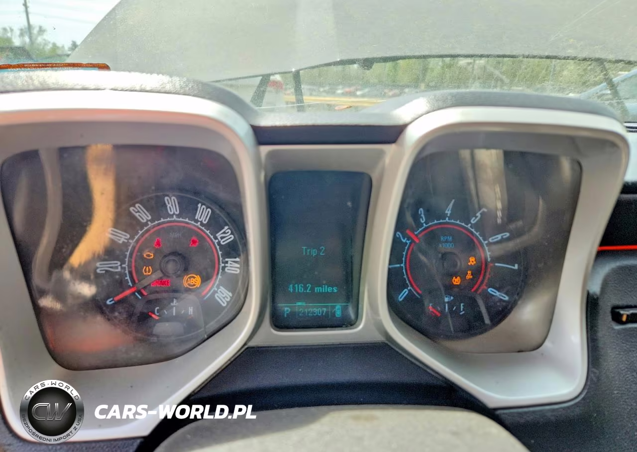 2010 Chevrolet Camaro Lt VIN:2G1FB1EV0A9107113 - 9