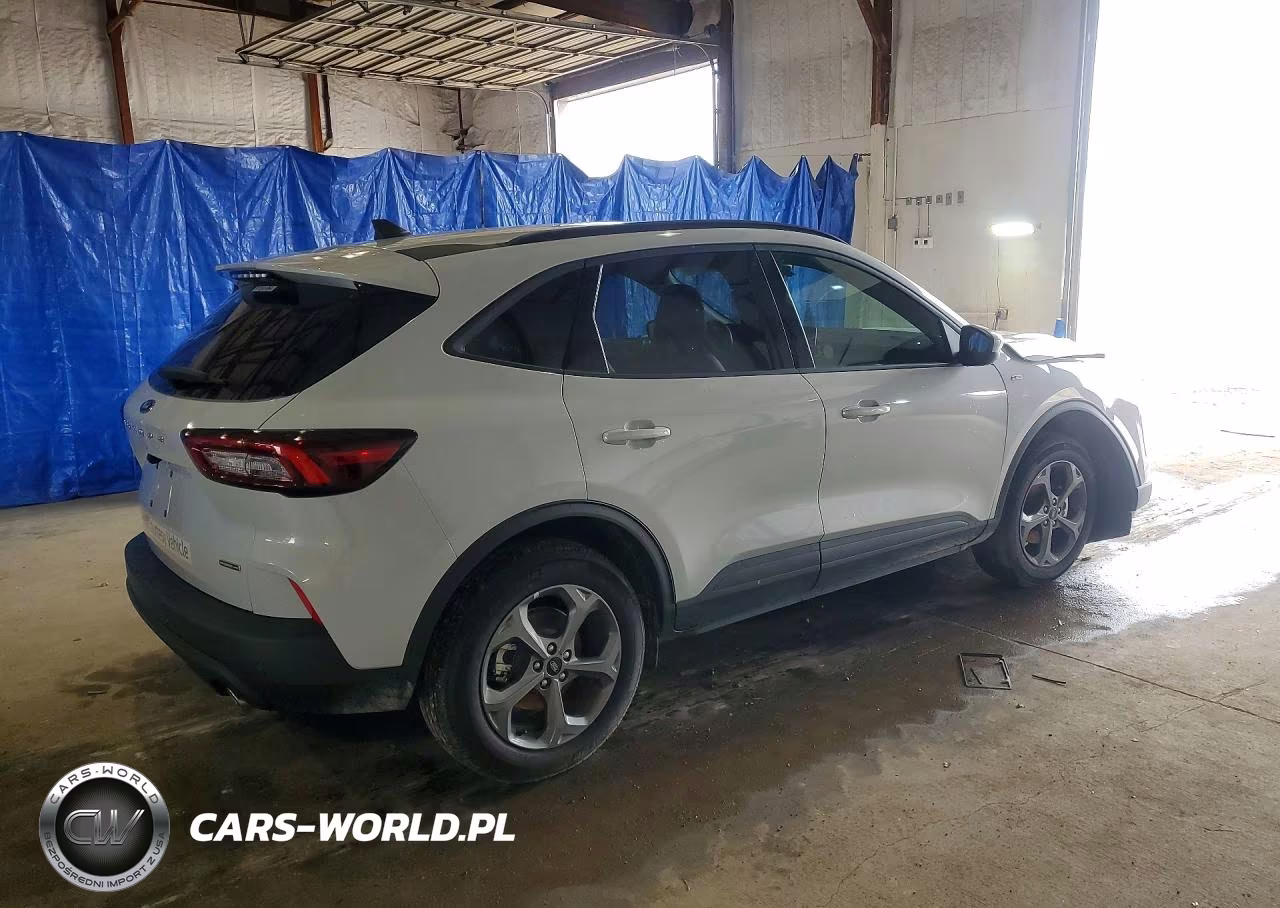 2026 Ford Escape St Line Select VIN:1FMCU9NZ2TUA26735 - 3