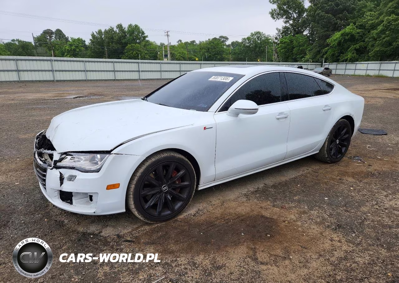 2014 Audi A7 Premium Plus