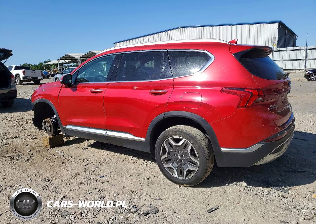 2023 Hyundai Santa Fe Limited VIN:5NMS4DAL0PH533554 - 2