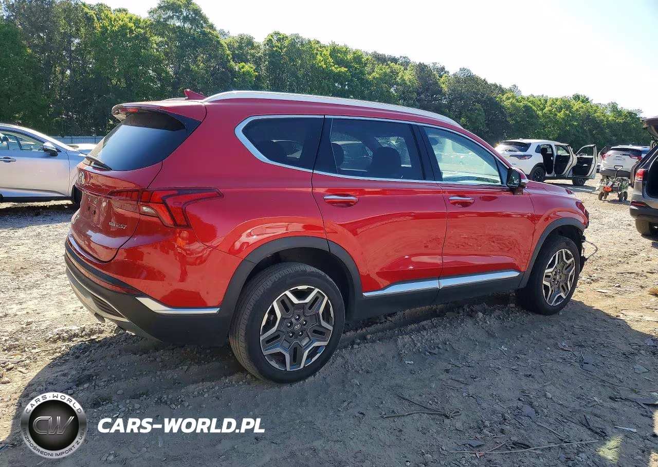 2023 Hyundai Santa Fe Limited VIN:5NMS4DAL0PH533554 - 3