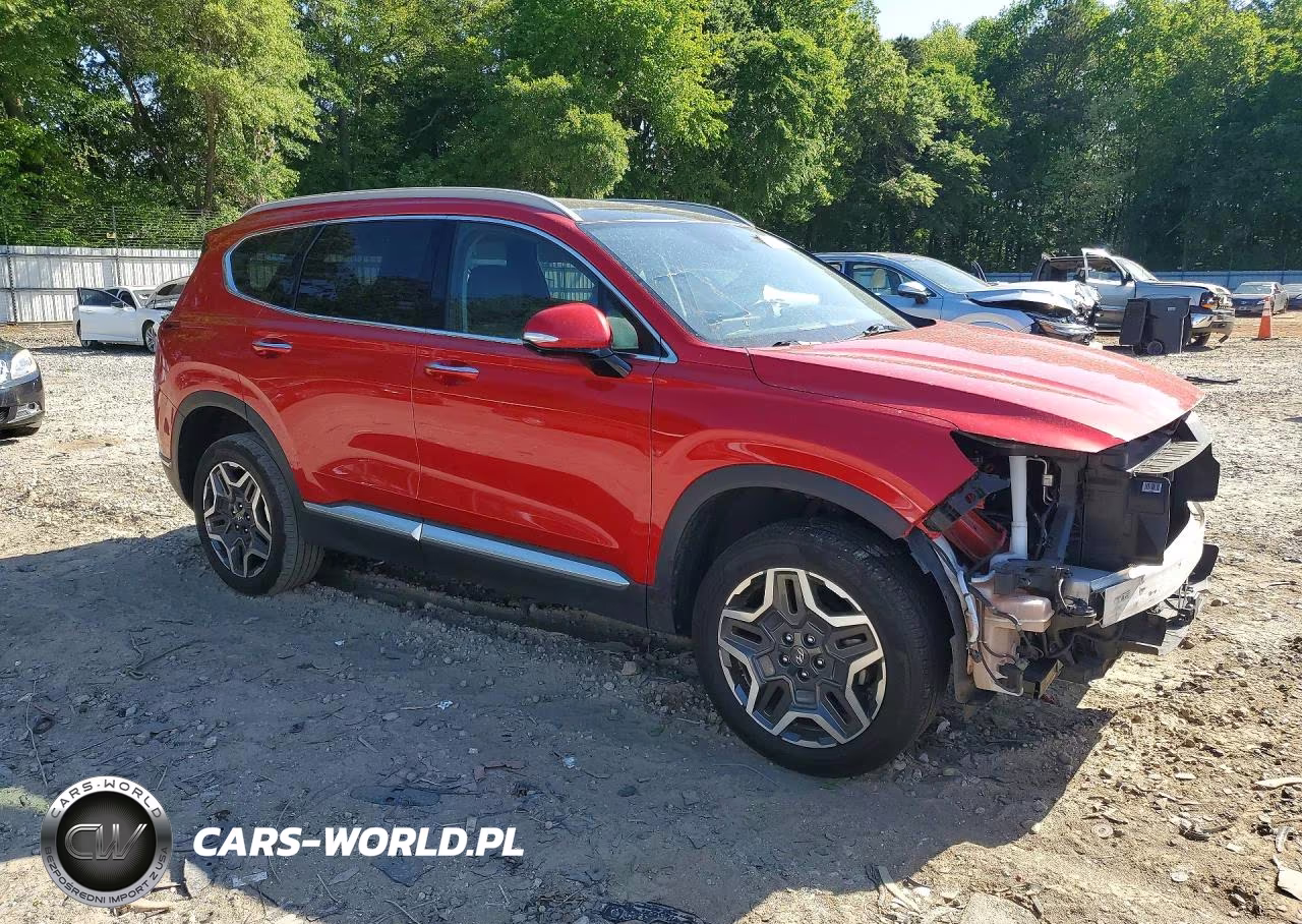 2023 Hyundai Santa Fe Limited VIN:5NMS4DAL0PH533554 - 4
