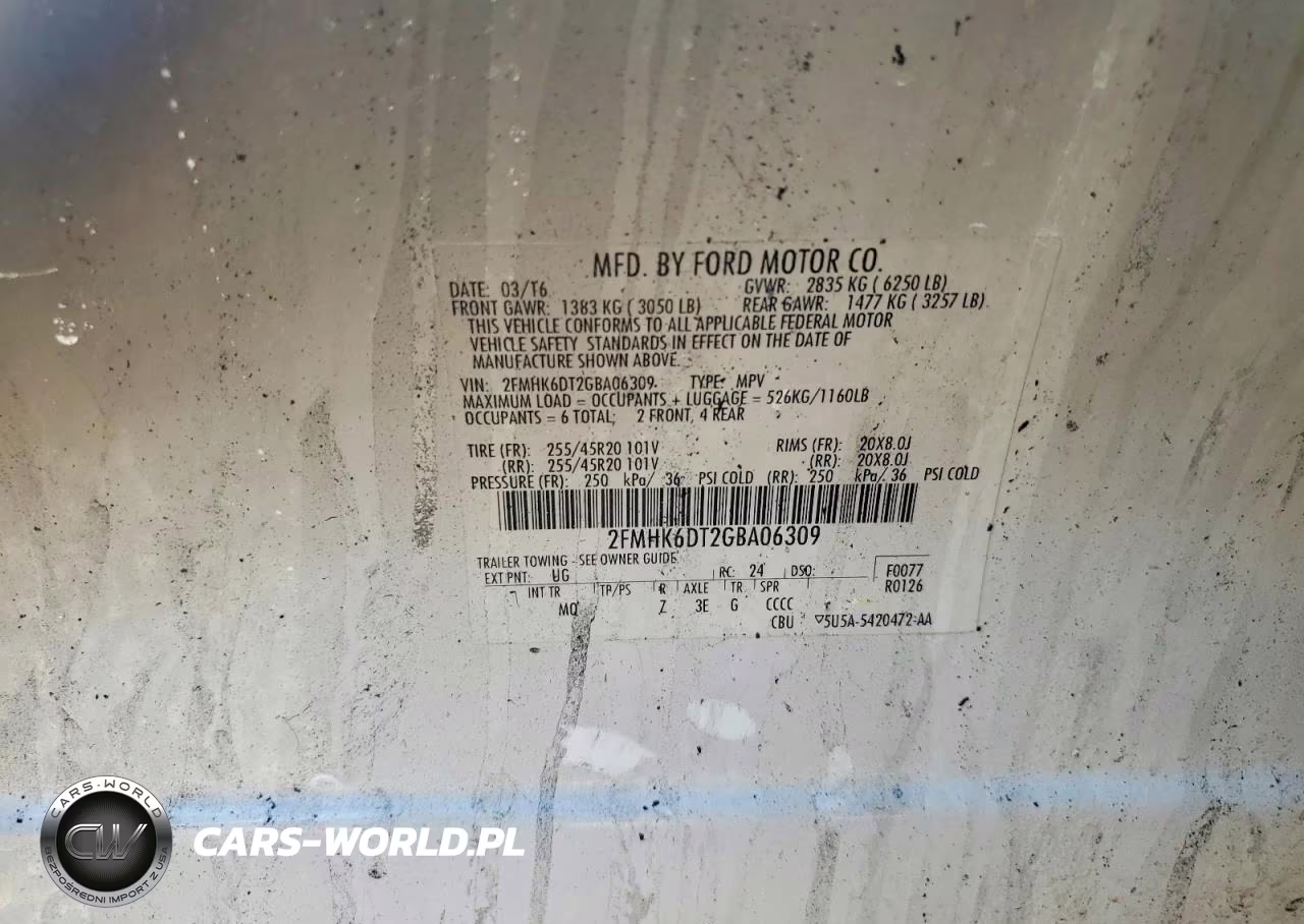 2016 Ford Flex Limited VIN:2FMHK6DT2GBA06309 - 13