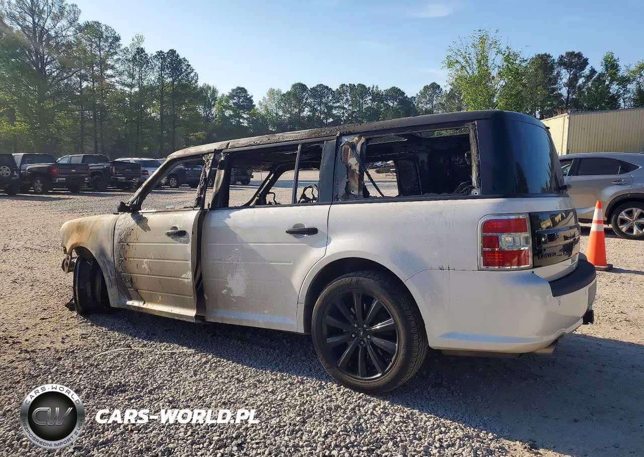 2016 Ford Flex Limited VIN:2FMHK6DT2GBA06309 - 2
