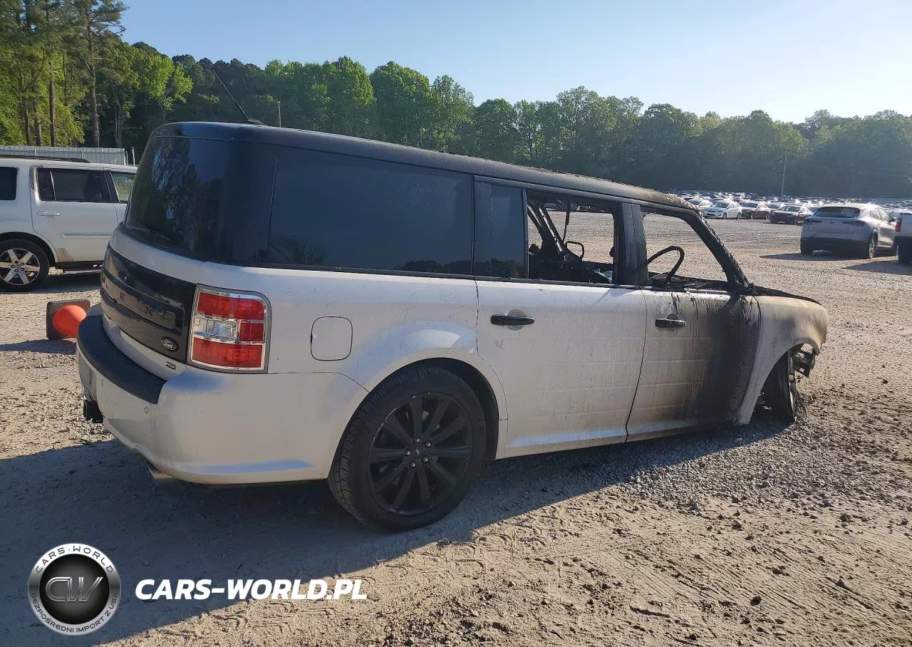 2016 Ford Flex Limited VIN:2FMHK6DT2GBA06309 - 3