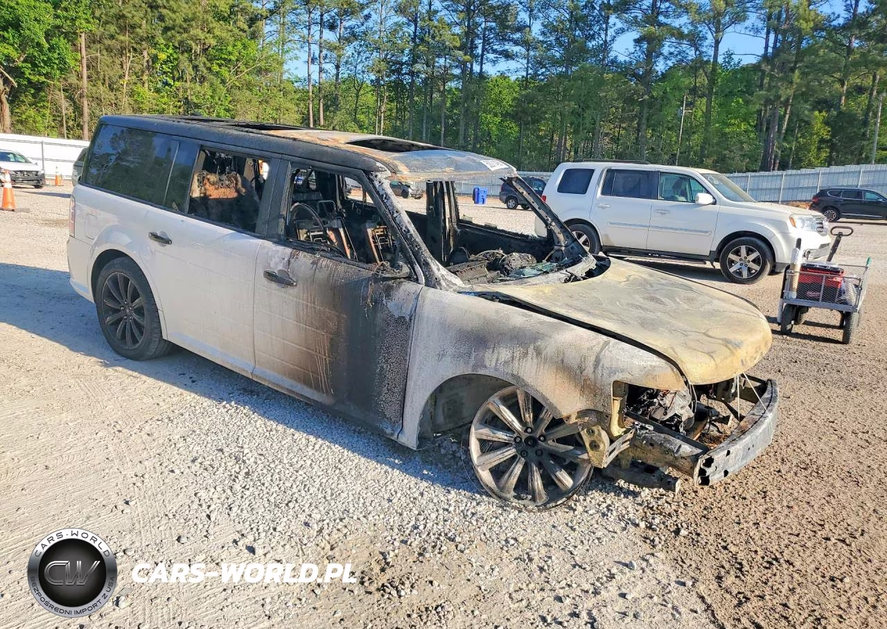 2016 Ford Flex Limited VIN:2FMHK6DT2GBA06309 - 4