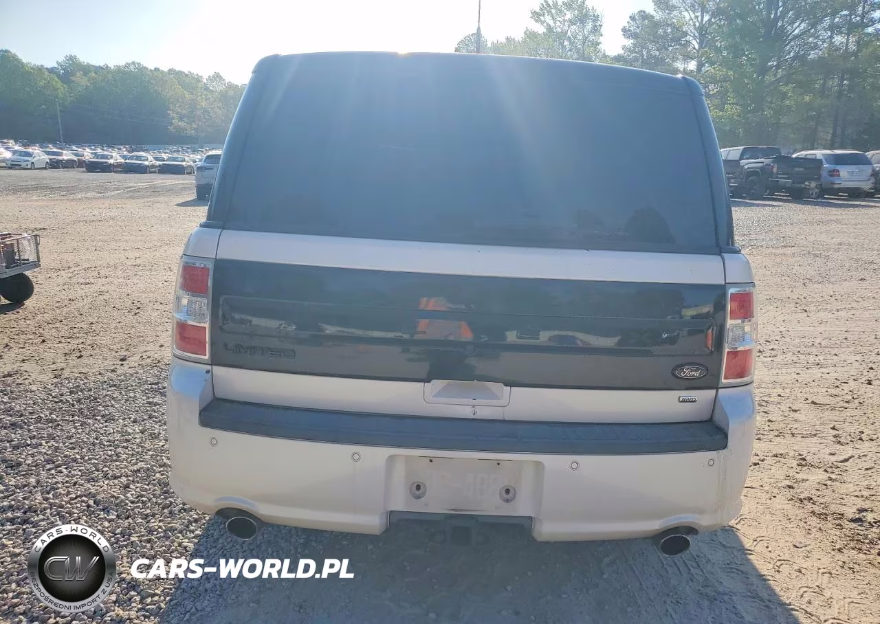 2016 Ford Flex Limited VIN:2FMHK6DT2GBA06309 - 6