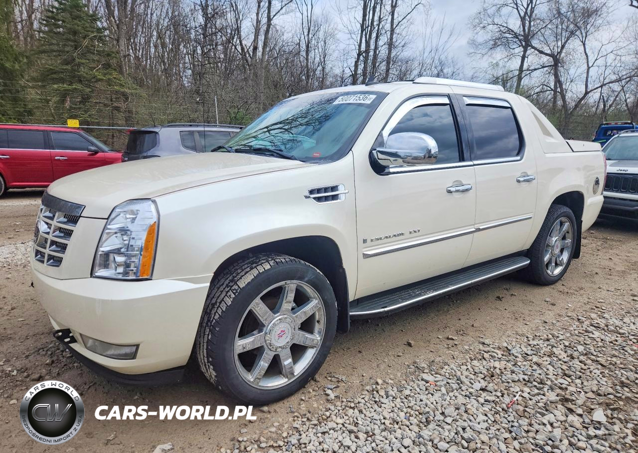 2007 Cadillac Escalade Ext