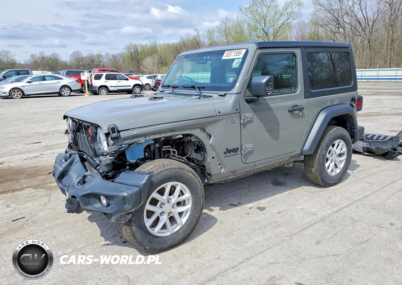 2023 Jeep Wrangler Sport